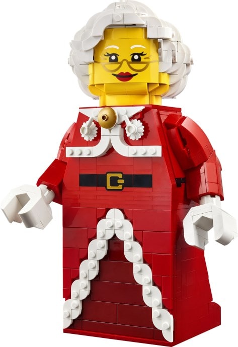 LEGO® 40875 Up-Scaled Mrs. Claus Minifigure