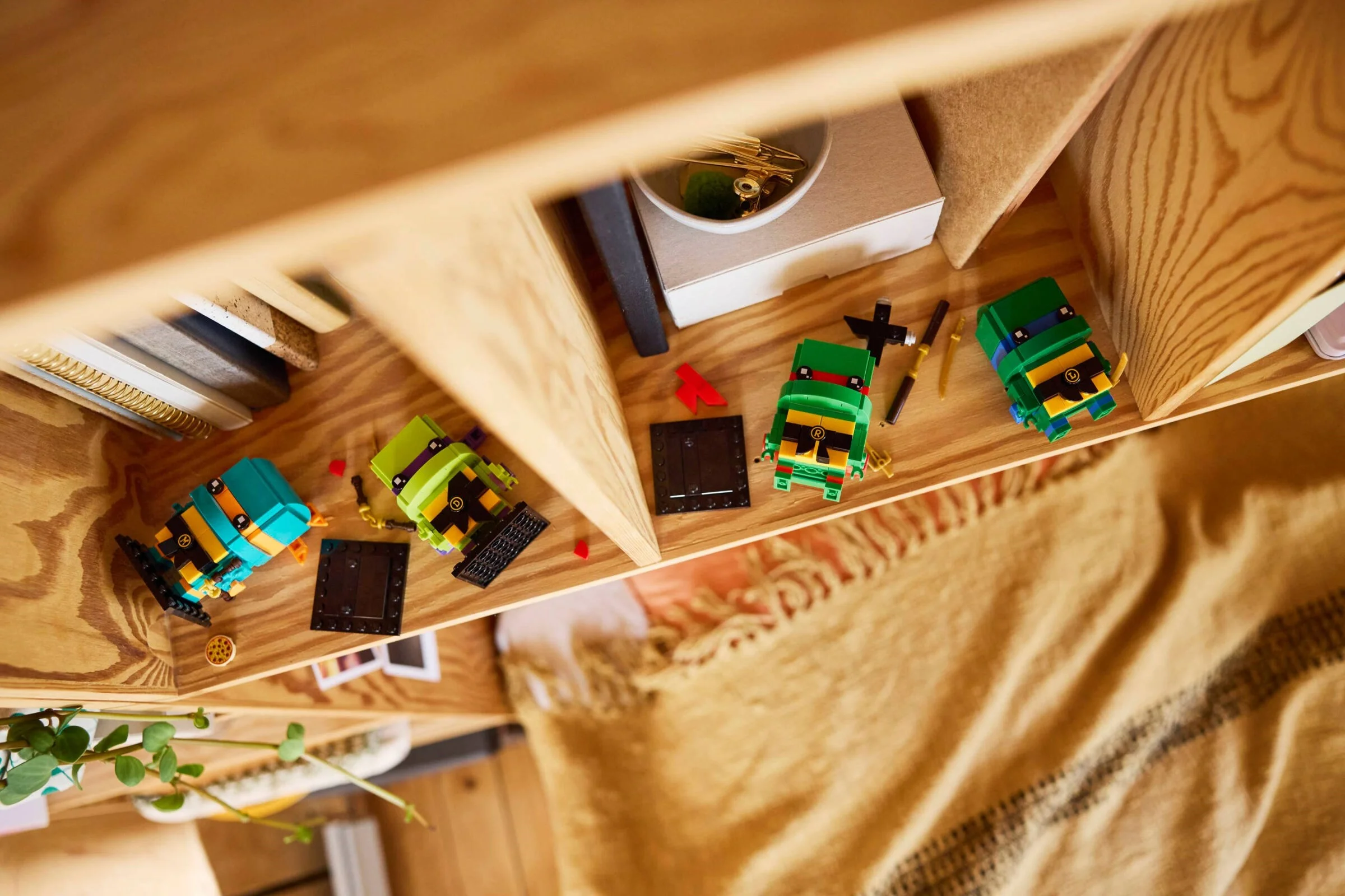 LEGO® 40878 Teenage Mutant Ninja Turtles Figures - zdjęcie 4