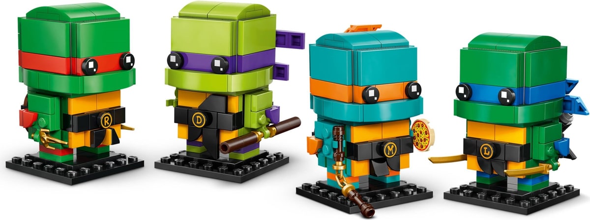 LEGO® 40878 Figurki Wojowniczych żółwi ninja - zdjęcie 21