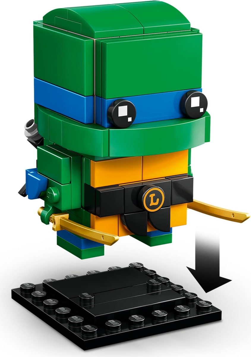 LEGO® 40878 Figurki Wojowniczych żółwi ninja - zdjęcie 23