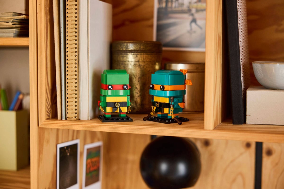 LEGO® 40878 Figurki Wojowniczych żółwi ninja - zdjęcie 9