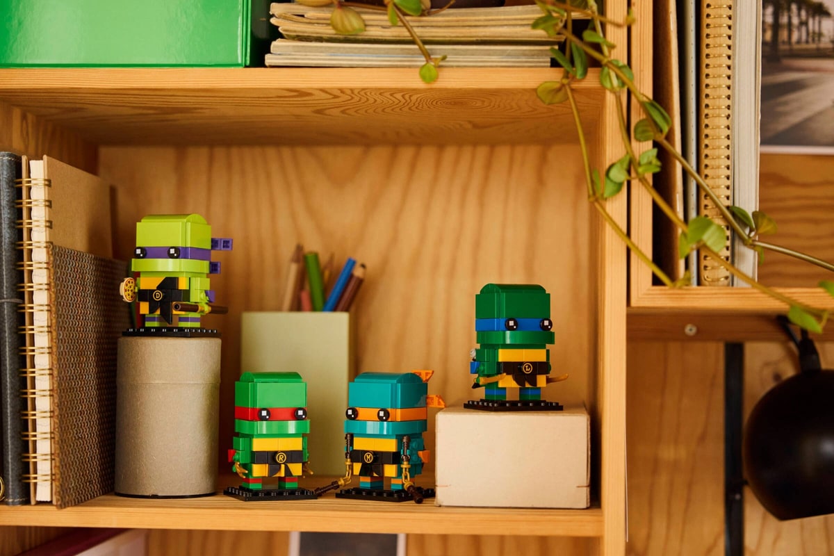 LEGO® 40878 Figurki Wojowniczych żółwi ninja - zdjęcie 15