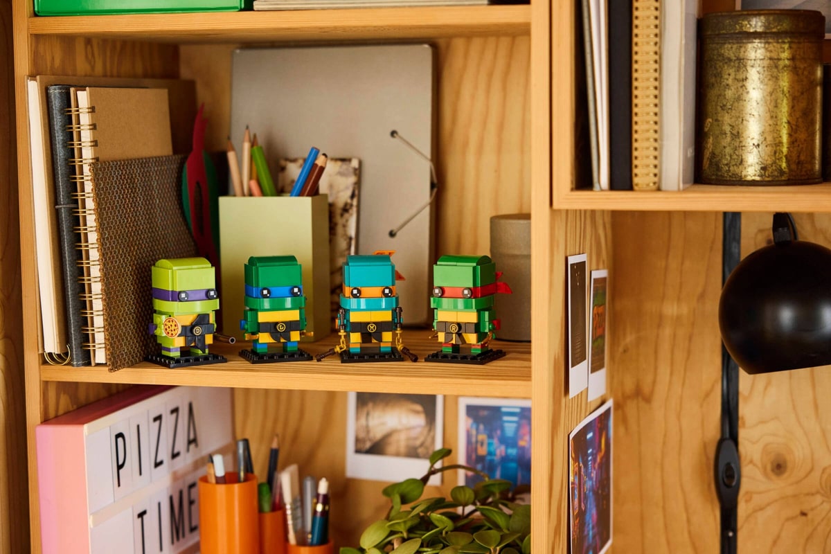 LEGO® 40878 Figurki Wojowniczych żółwi ninja - zdjęcie 17