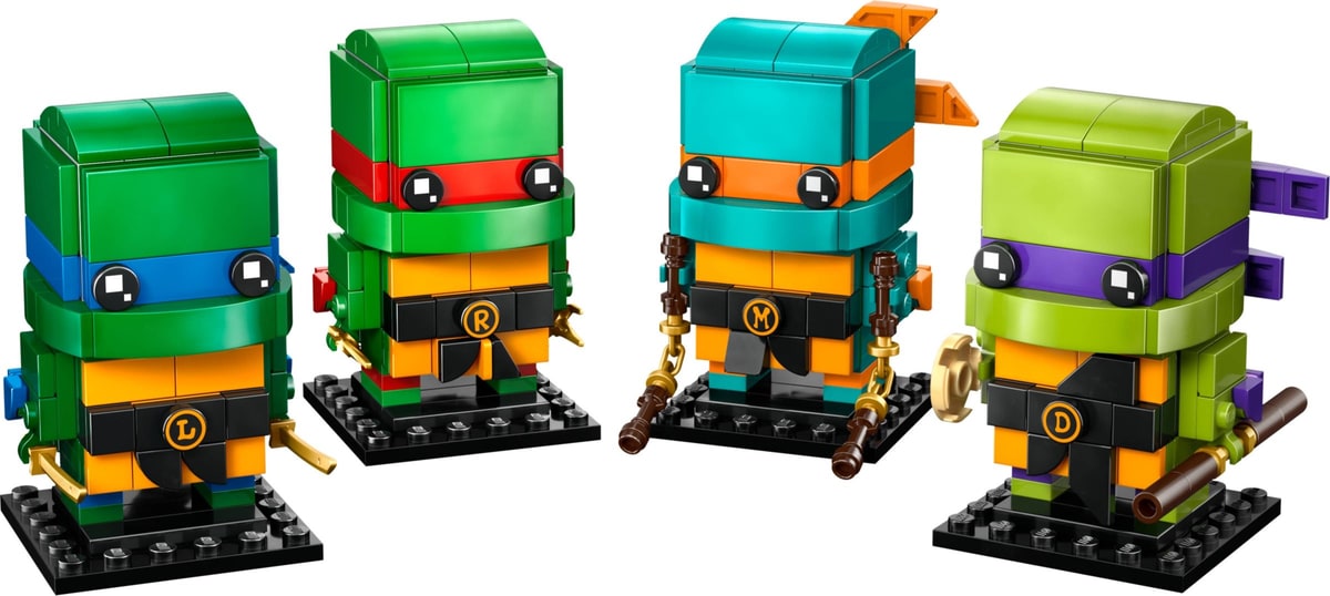 LEGO® 40878 Figurki Wojowniczych żółwi ninja - zdjęcie 19