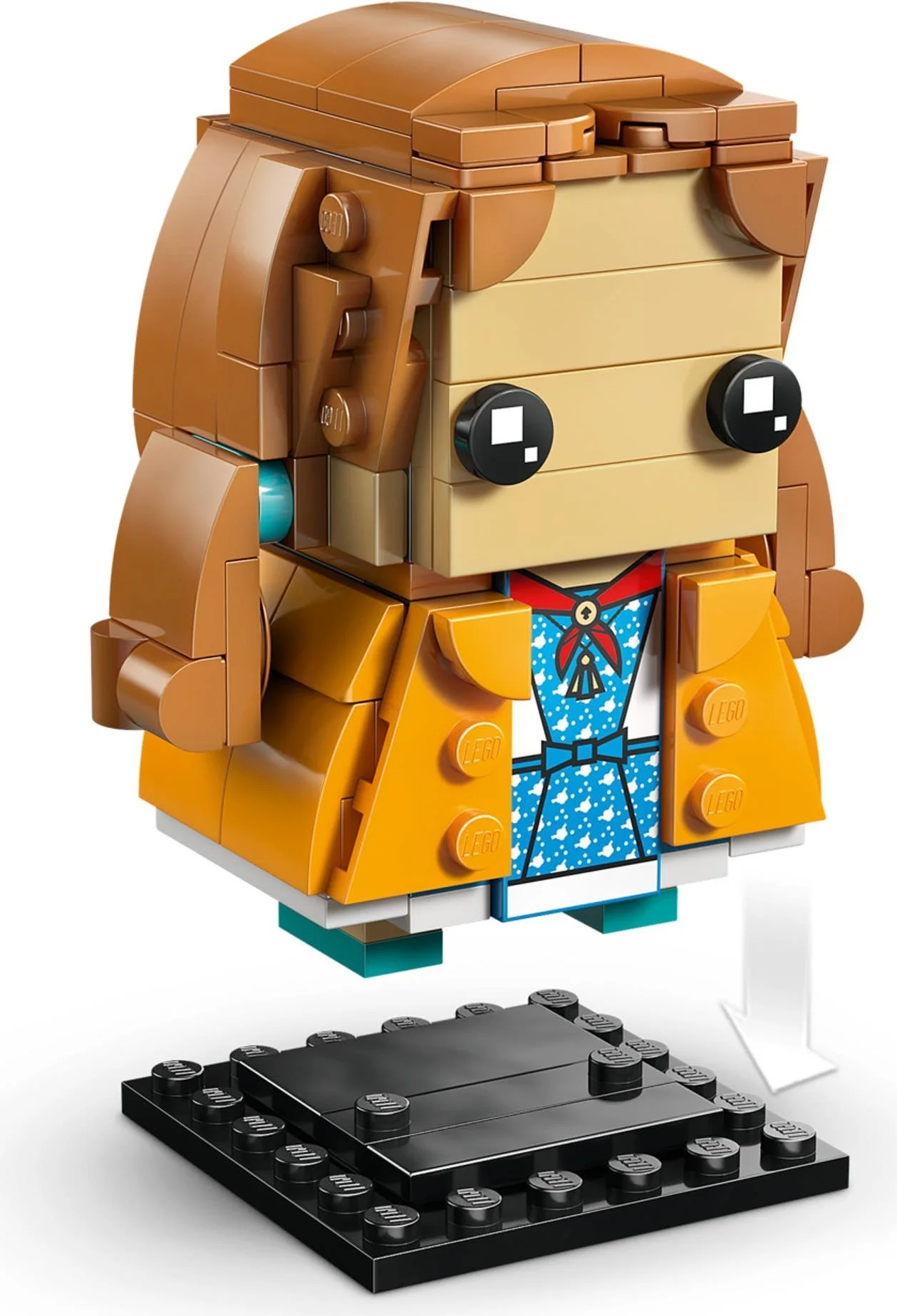 LEGO® 40879 Figurki Jedenastki, Max, Demogorgona i Holly - zdjęcie 11