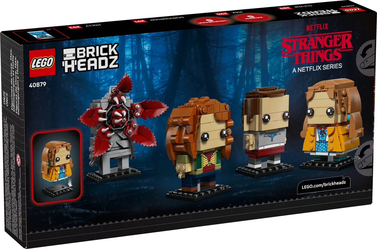 LEGO® 40879 Figurki Jedenastki, Max, Demogorgona i Holly - zdjęcie 4