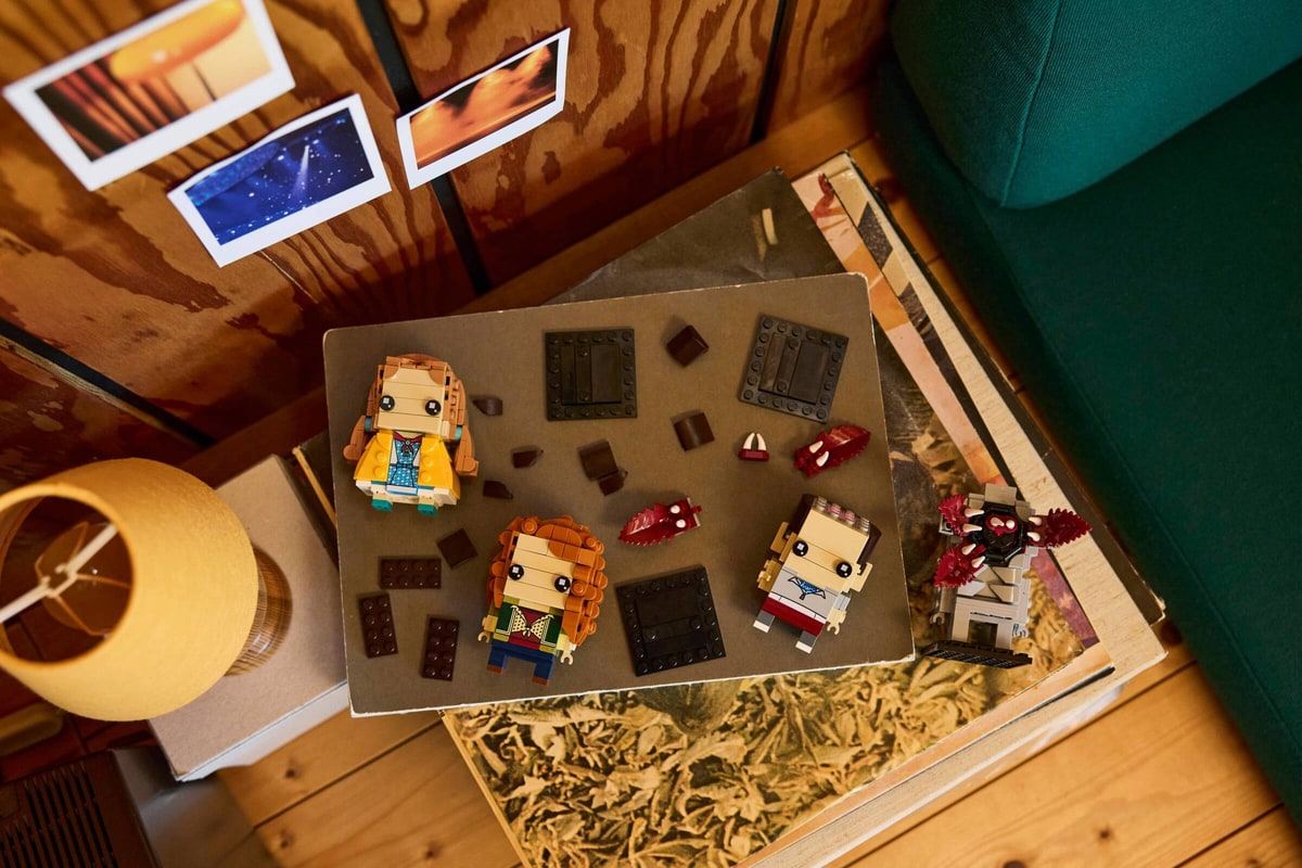 LEGO® 40879 Figurki Jedenastki, Max, Demogorgona i Holly - zdjęcie 8