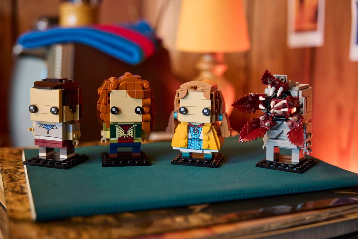 LEGO® 40879 Figurki Jedenastki, Max, Demogorgona i Holly - zdjęcie 9