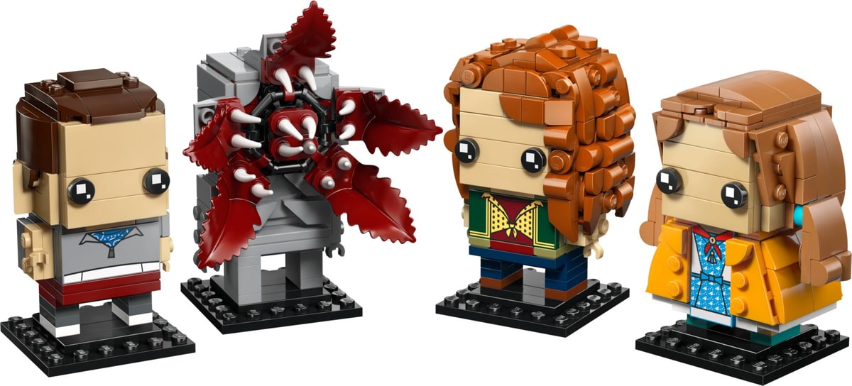 LEGO® 40879 Figurki Jedenastki, Max, Demogorgona i Holly - zdjęcie 17