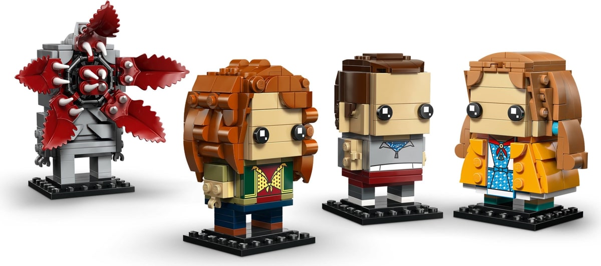 LEGO® 40879 Figurki Jedenastki, Max, Demogorgona i Holly - zdjęcie 19