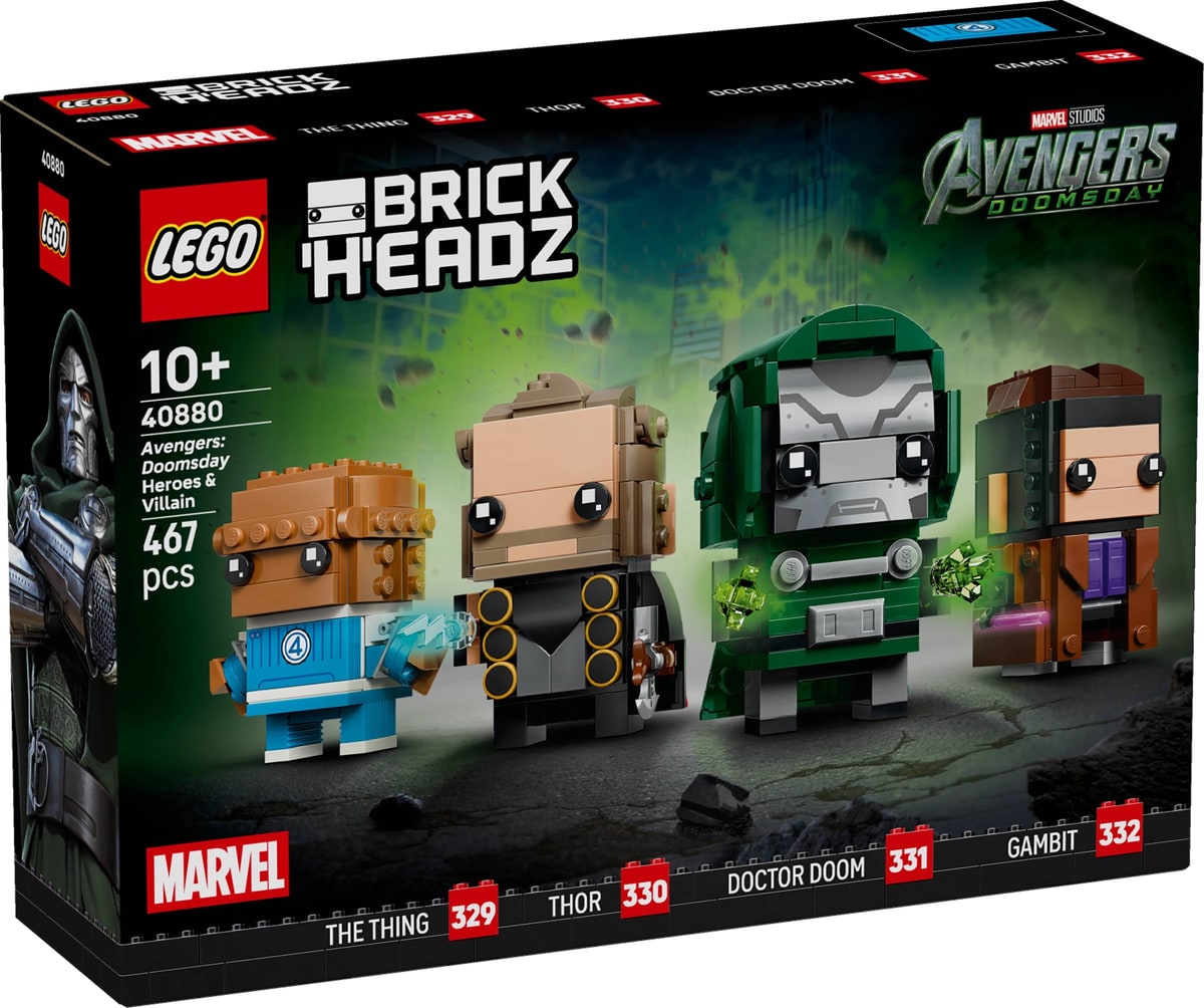 LEGO® 40880 Avengers: Doomsday Bohaterowie i złoczyńca - zdjęcie 1