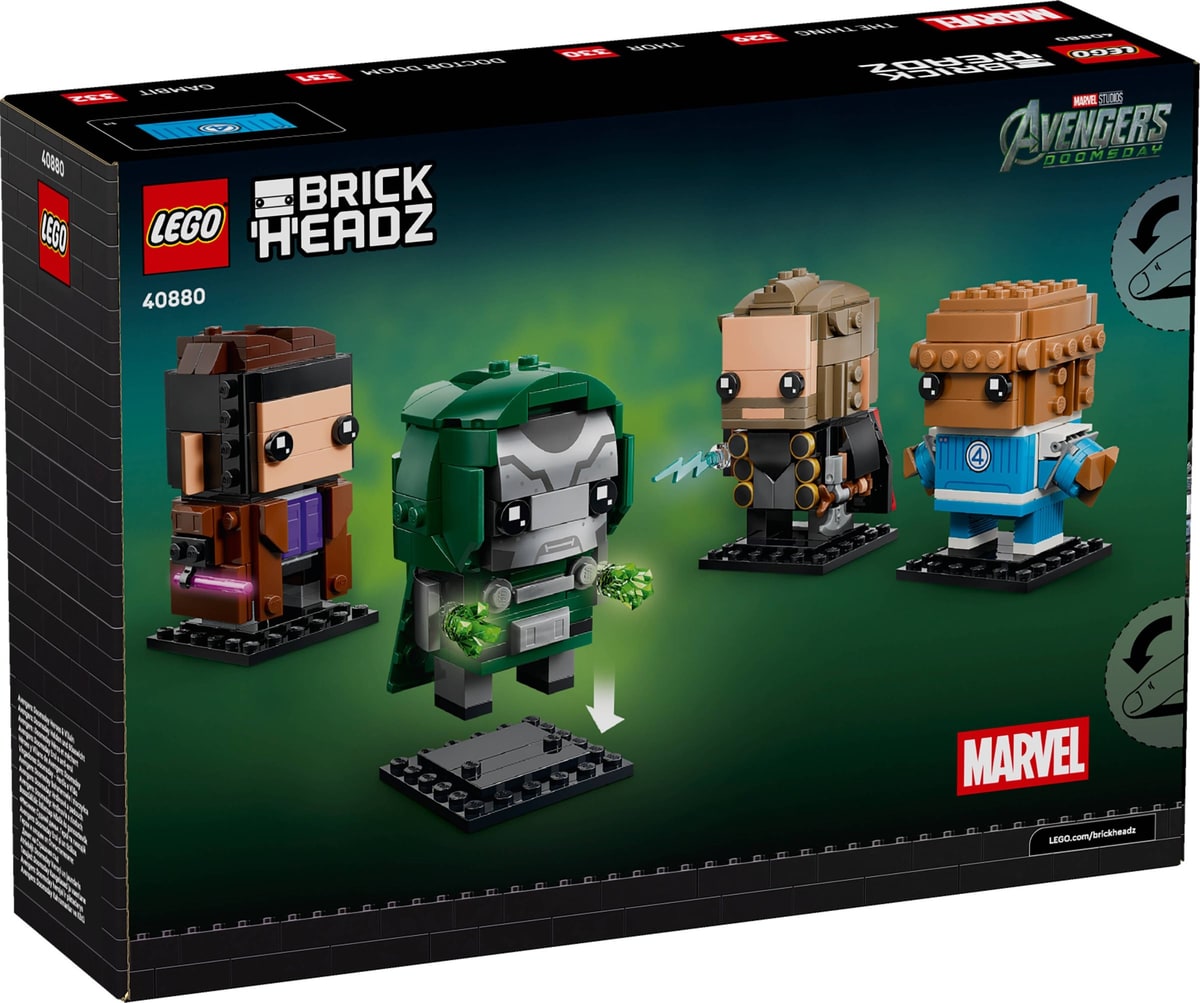 LEGO® 40880 Avengers: Doomsday Bohaterowie i złoczyńca - zdjęcie 2