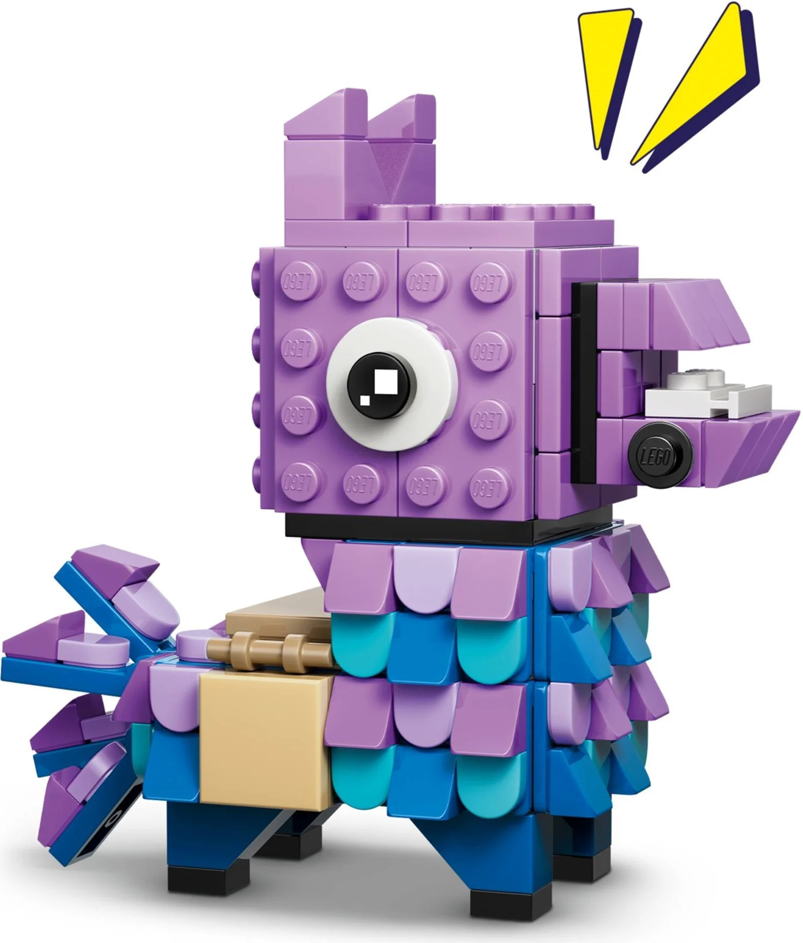LEGO® 40881 Lego BrickHeadz Lama Zaopatrzeniowa i Palucha Rybnego figurki - zdjęcie 8