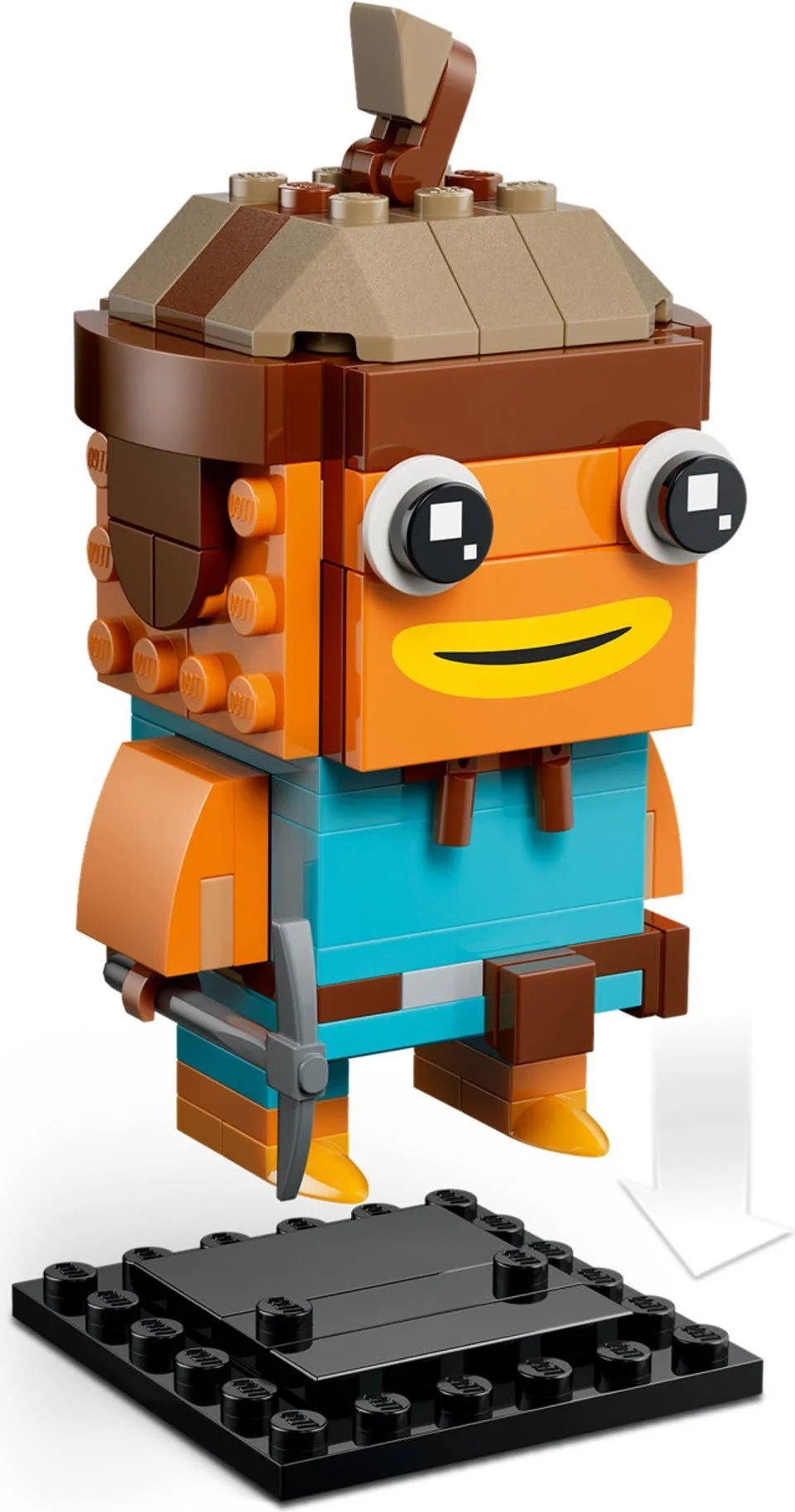 LEGO® 40881 Lego BrickHeadz Lama Zaopatrzeniowa i Palucha Rybnego figurki - zdjęcie 10