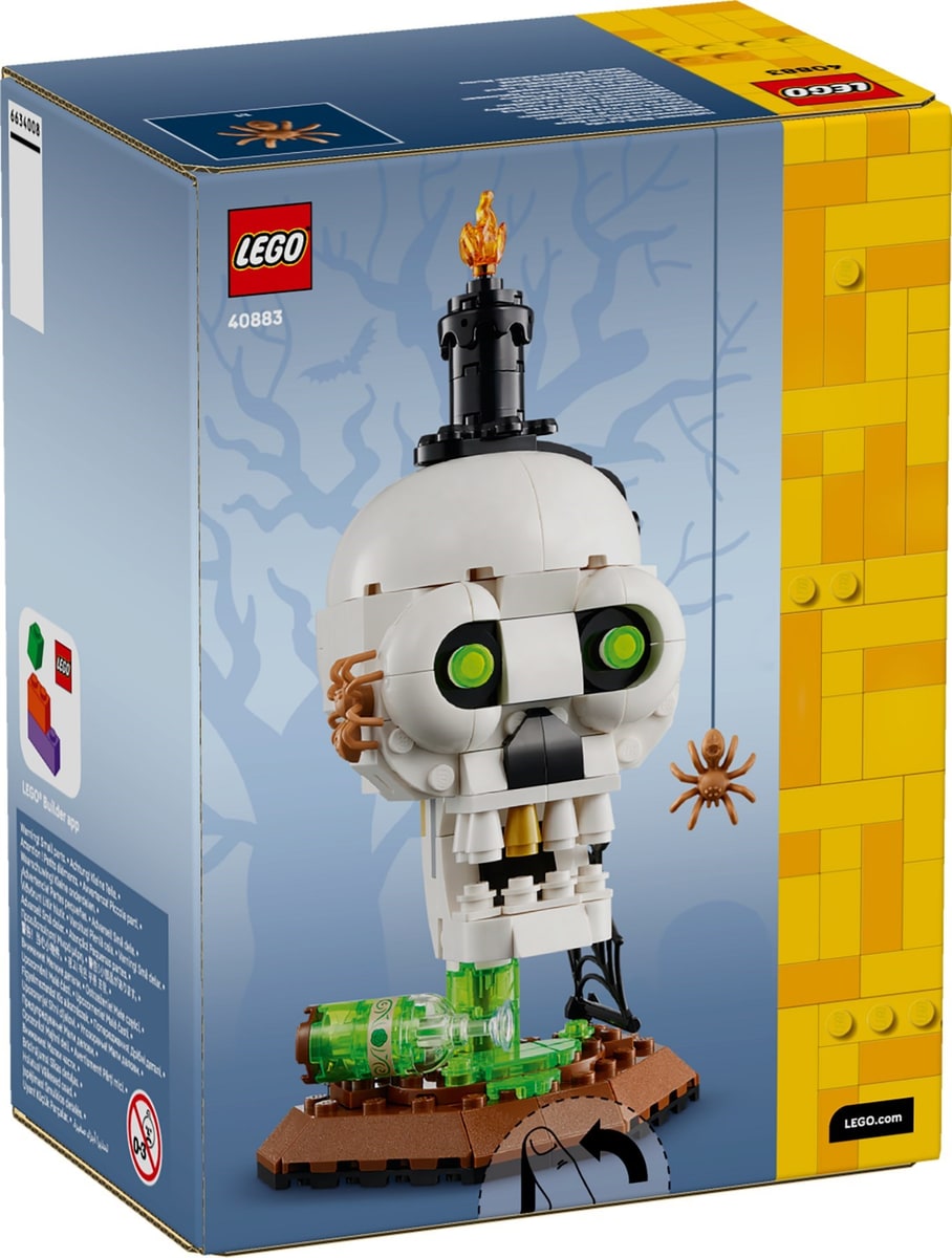 LEGO® 40883 Halloweenowa czaszka ze świecą - zdjęcie 1
