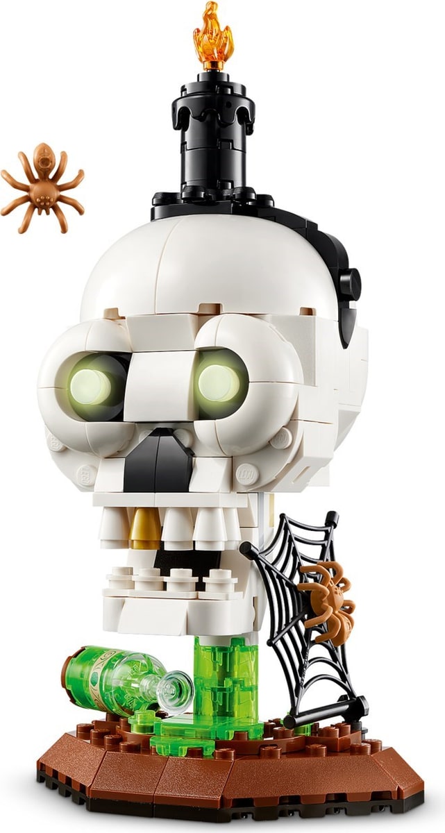 LEGO® 40883 Halloweenowa czaszka ze świecą - zdjęcie 7