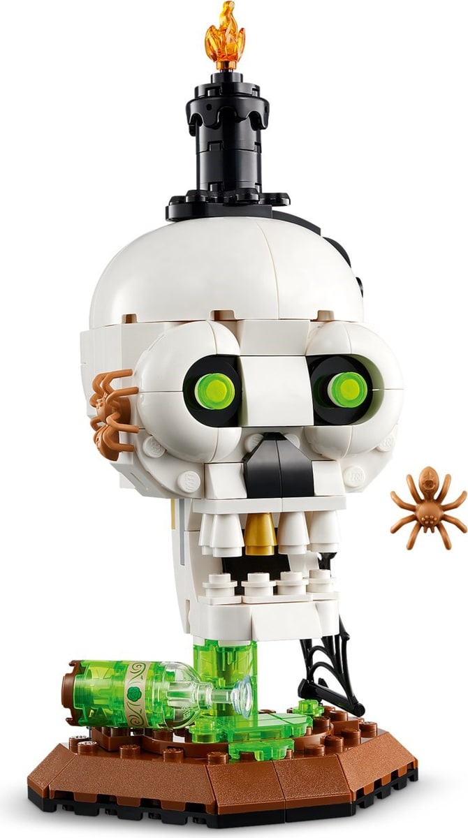 LEGO® 40883 Halloweenowa czaszka ze świecą - zdjęcie 8