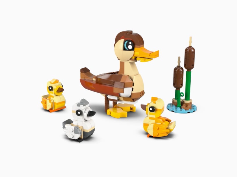 LEGO® 40885 Rodzina Kaczek 6+ - zdjęcie 9