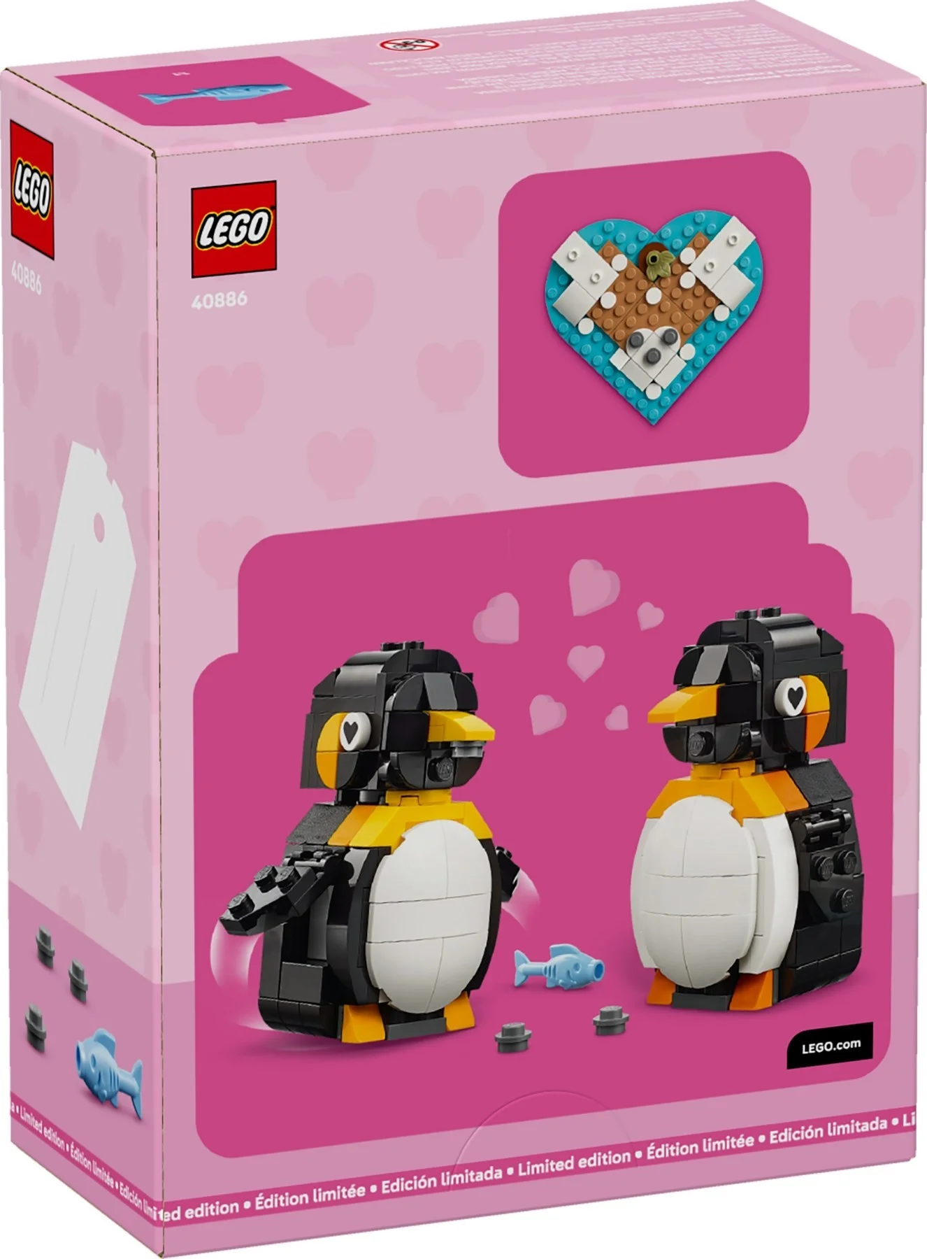 LEGO® 40886 Lego Inne Zakochane Pingwiny - zdjęcie 1