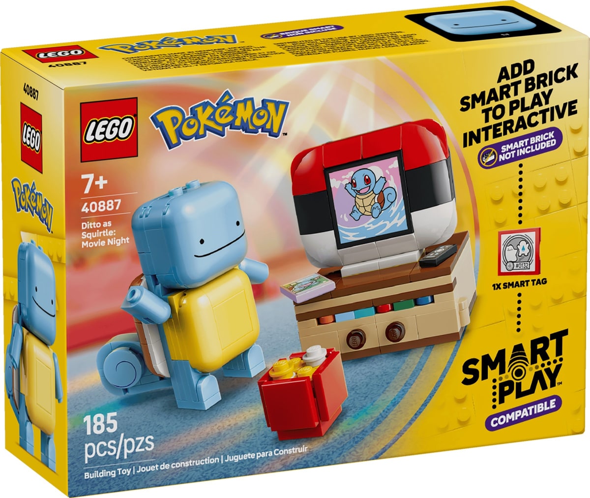 LEGO® 40887 Ditto as Squirtle: Movie Night - zdjęcie 2