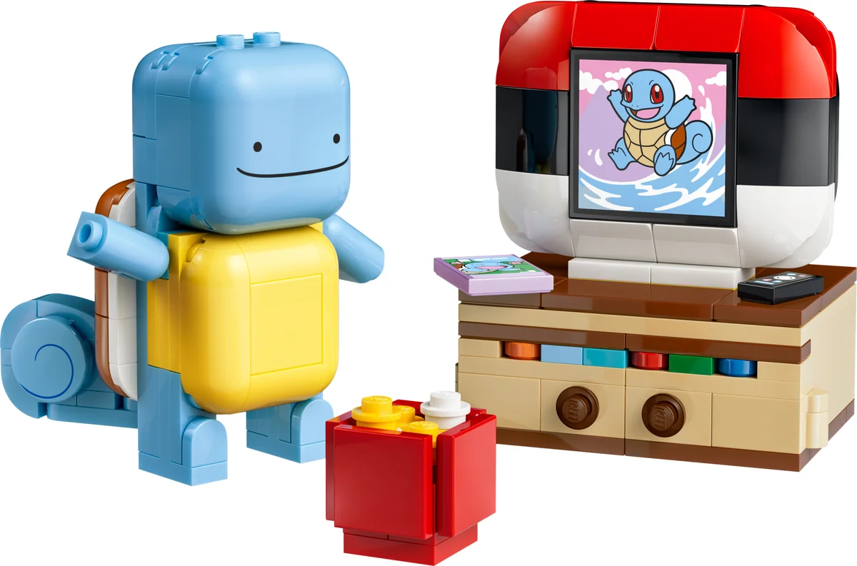 LEGO® 40887 Ditto as Squirtle: Movie Night - zdjęcie 1