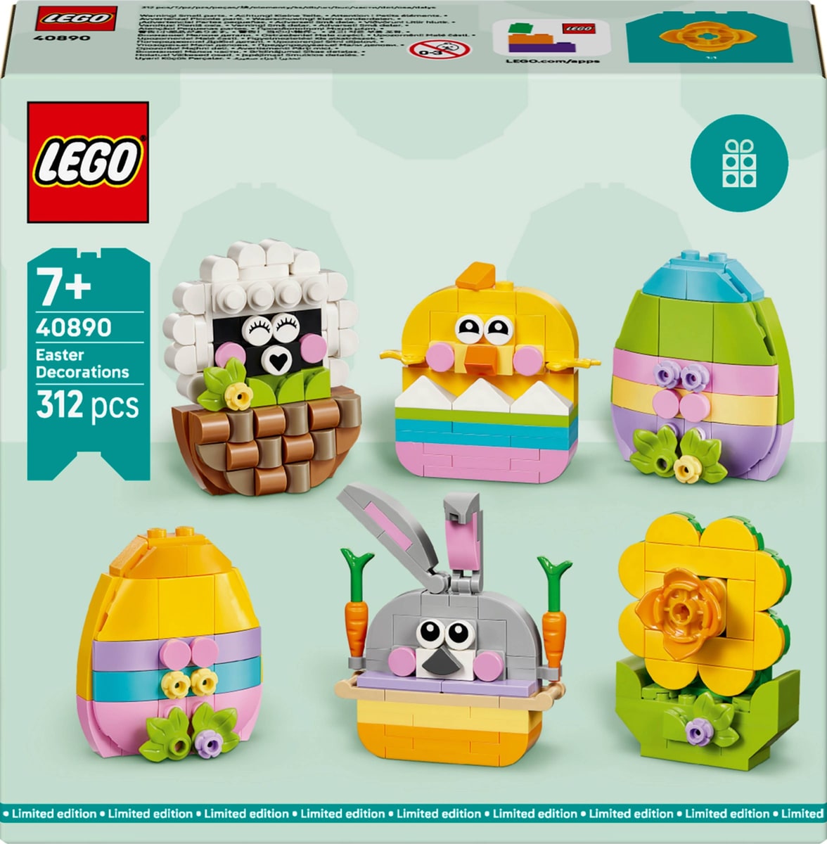 LEGO® 40890 Wielkanocne Dekoracje - zdjęcie 9