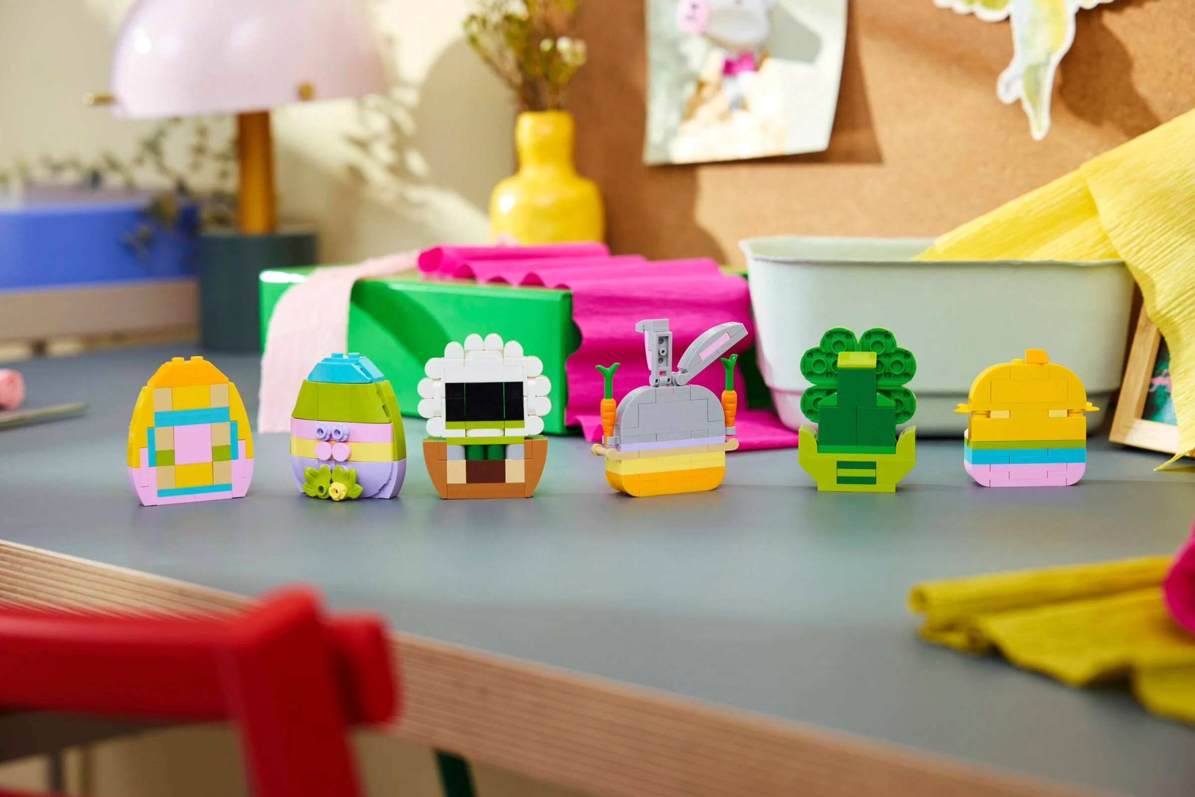 LEGO® 40890 Wielkanocne Dekoracje - zdjęcie 11