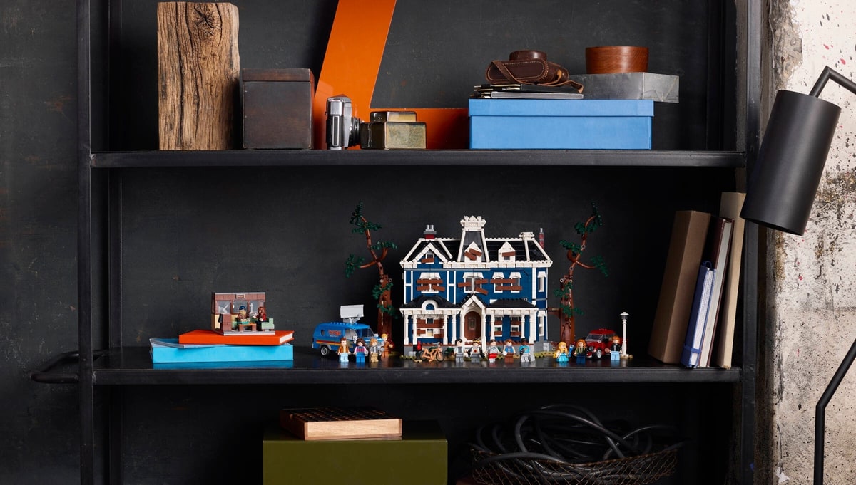 LEGO® 40891 Lego Stranger Things: Stacja radiowa Wsqk Nowy - zdjęcie 5