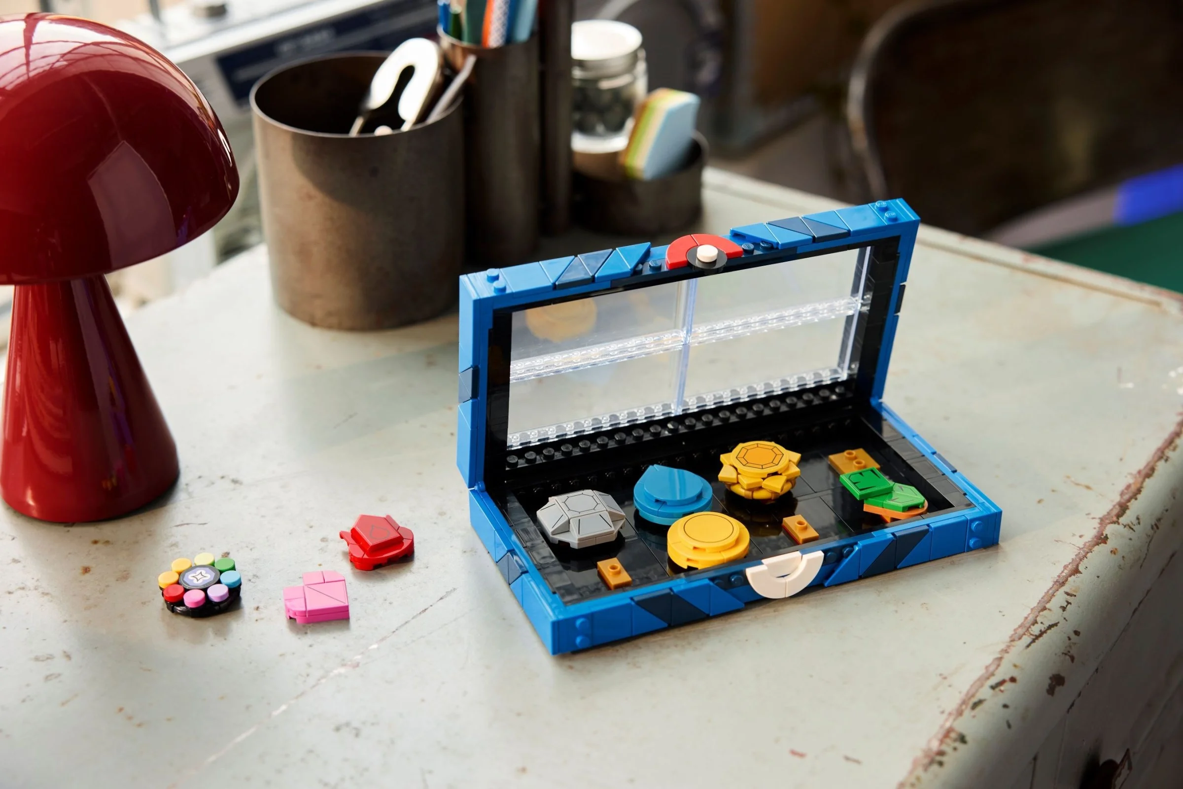 LEGO® 40892 Lego Pokemon Kolekcja odznak z regionu Kanto - zdjęcie 3