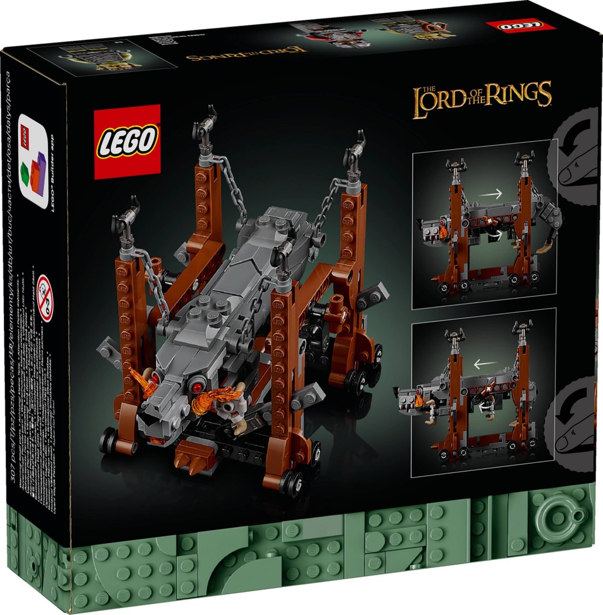 LEGO® 40893 The Lord Of The Rings Władca Pierścieni Grond - zdjęcie 5