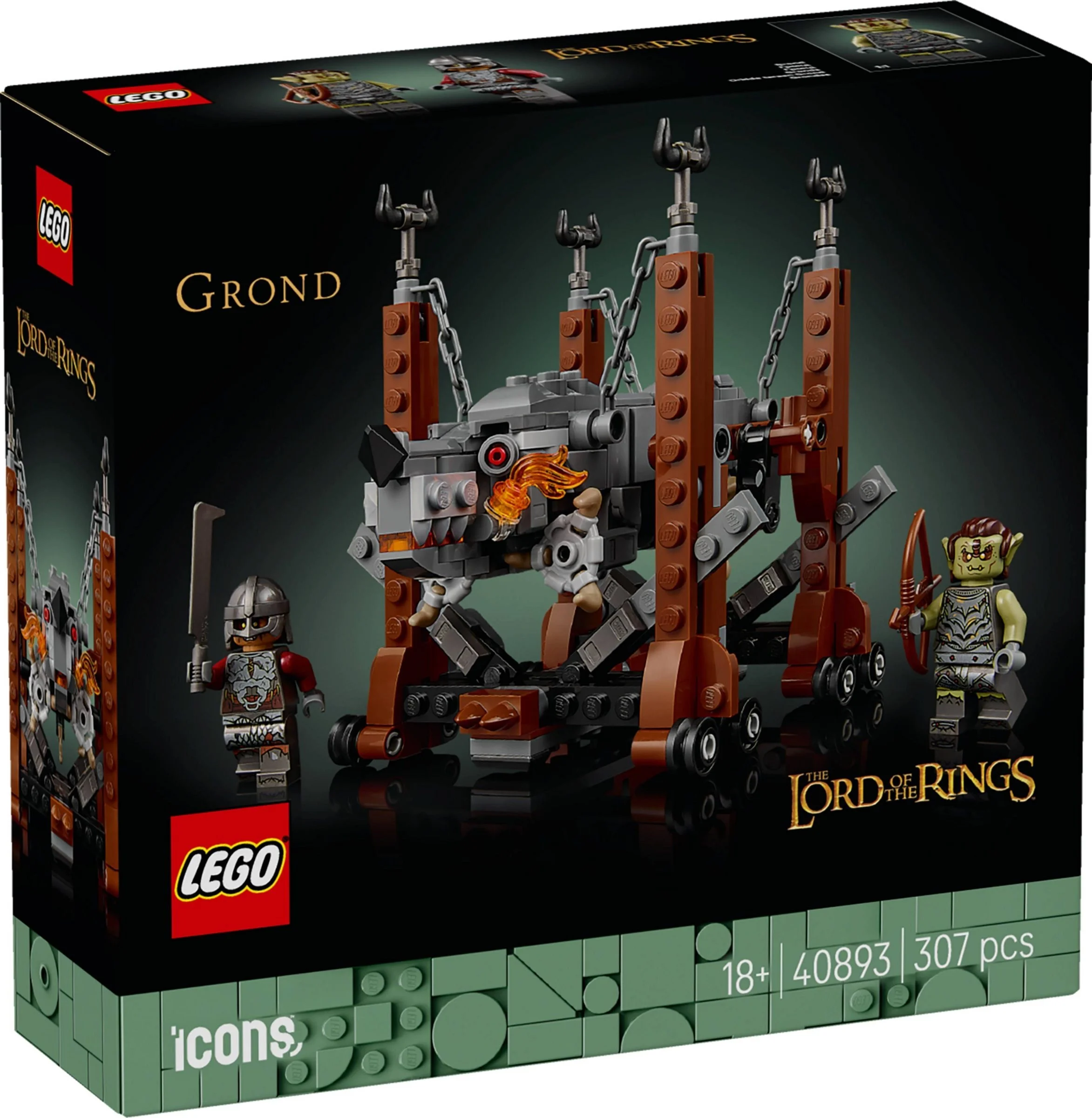 LEGO® 40893 The Lord of the Rings: Grond - zdjęcie 2