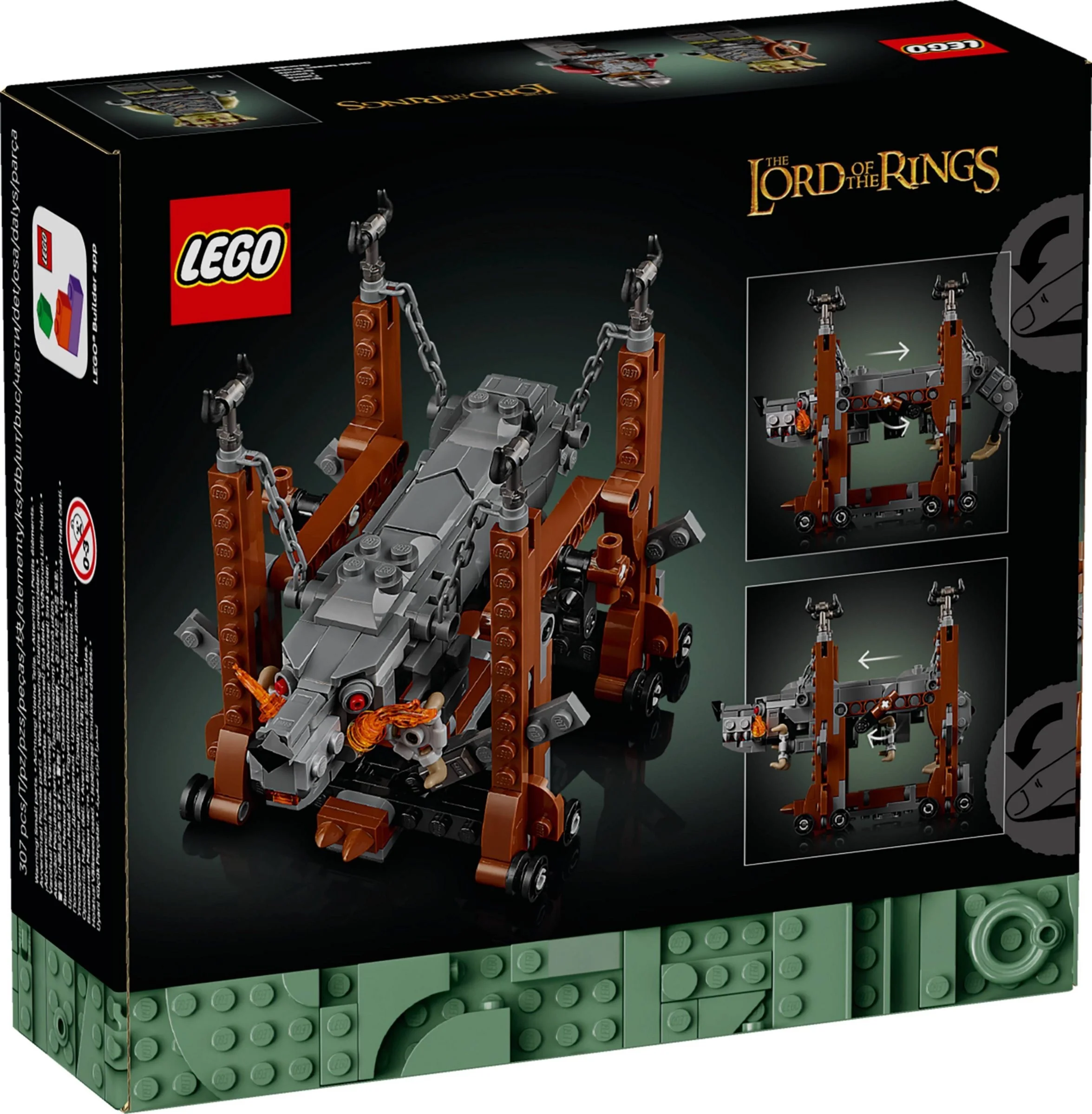 LEGO® 40893 The Lord of the Rings: Grond - zdjęcie 3