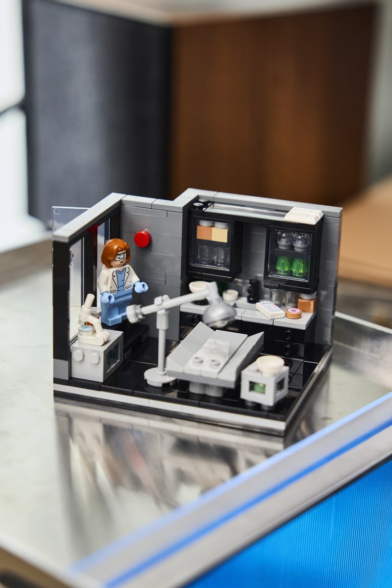 LEGO® 40896 The X-Files: Scully's Lab - zdjęcie 3