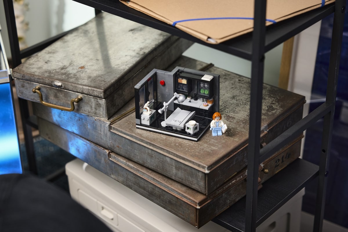 LEGO® 40896 The X-Files: Scully's Lab - zdjęcie 4
