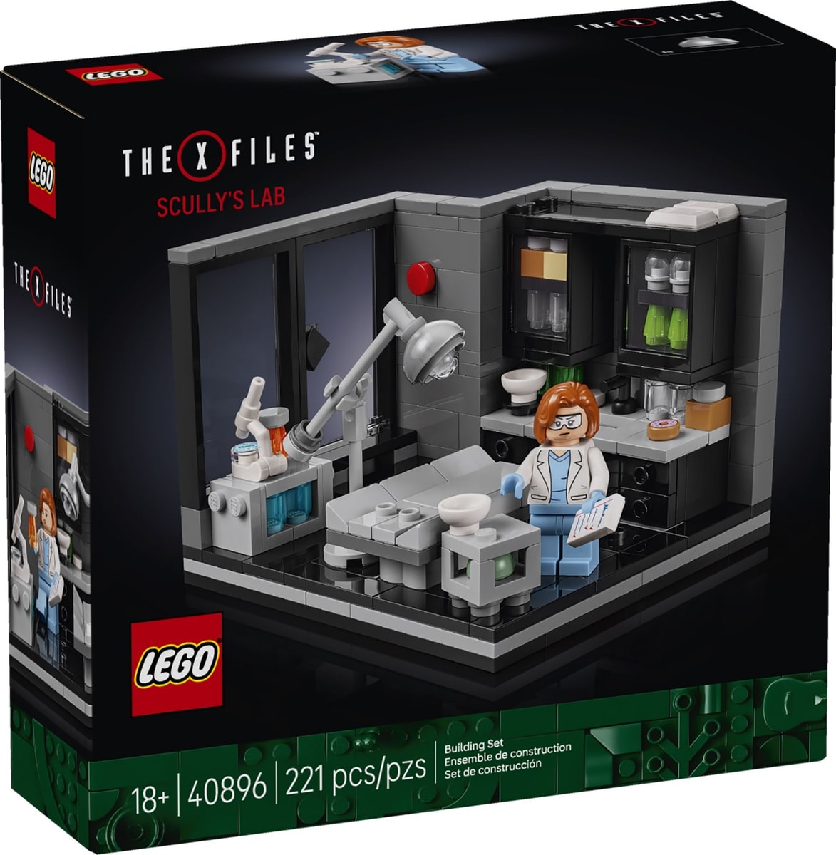 LEGO® 40896 The X-Files: Scully's Lab - zdjęcie 6