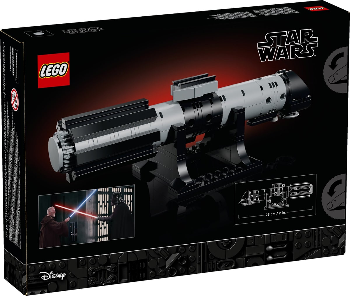 LEGO® 40897 MIECZ ŚWIETLNY Dartha Vadera - zdjęcie 2