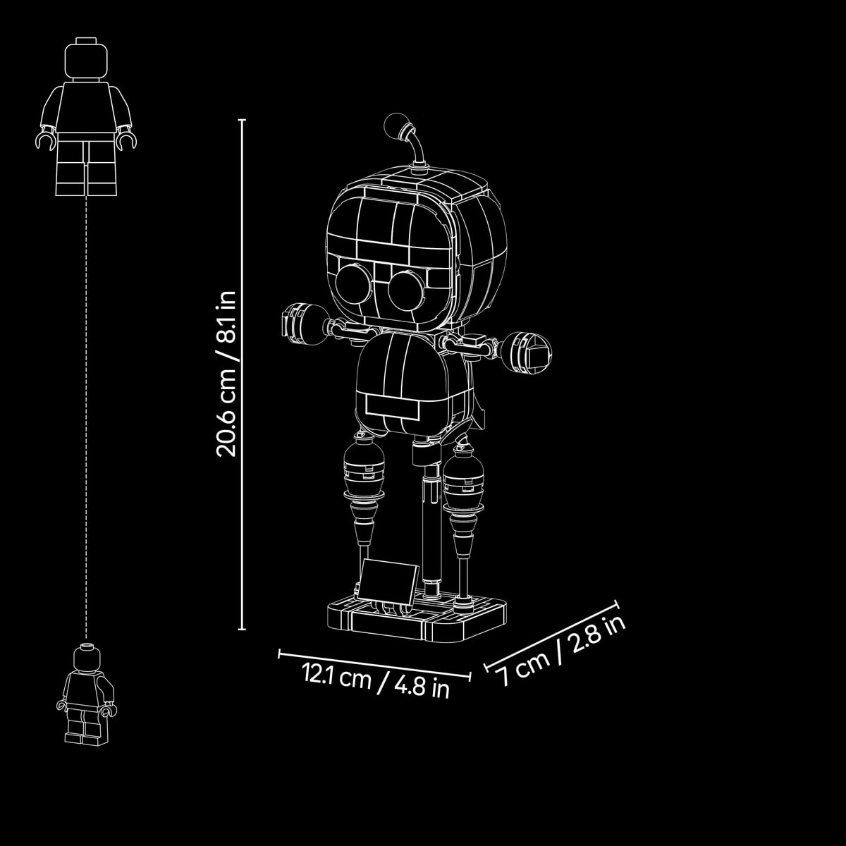 LEGO® 40899 Astro Bot™ - zdjęcie 8