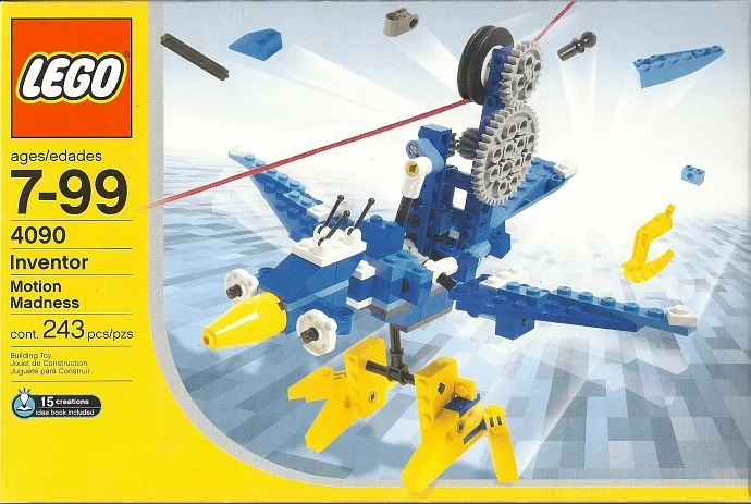 LEGO® 4090 Motion Madness - zdjęcie 1