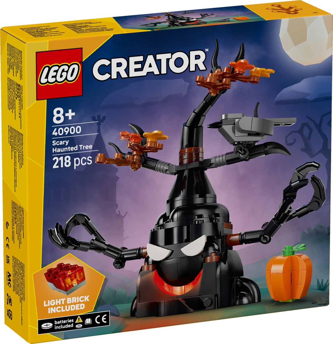 LEGO® 40900 Straszne nawiedzone drzewo - zdjęcie 2