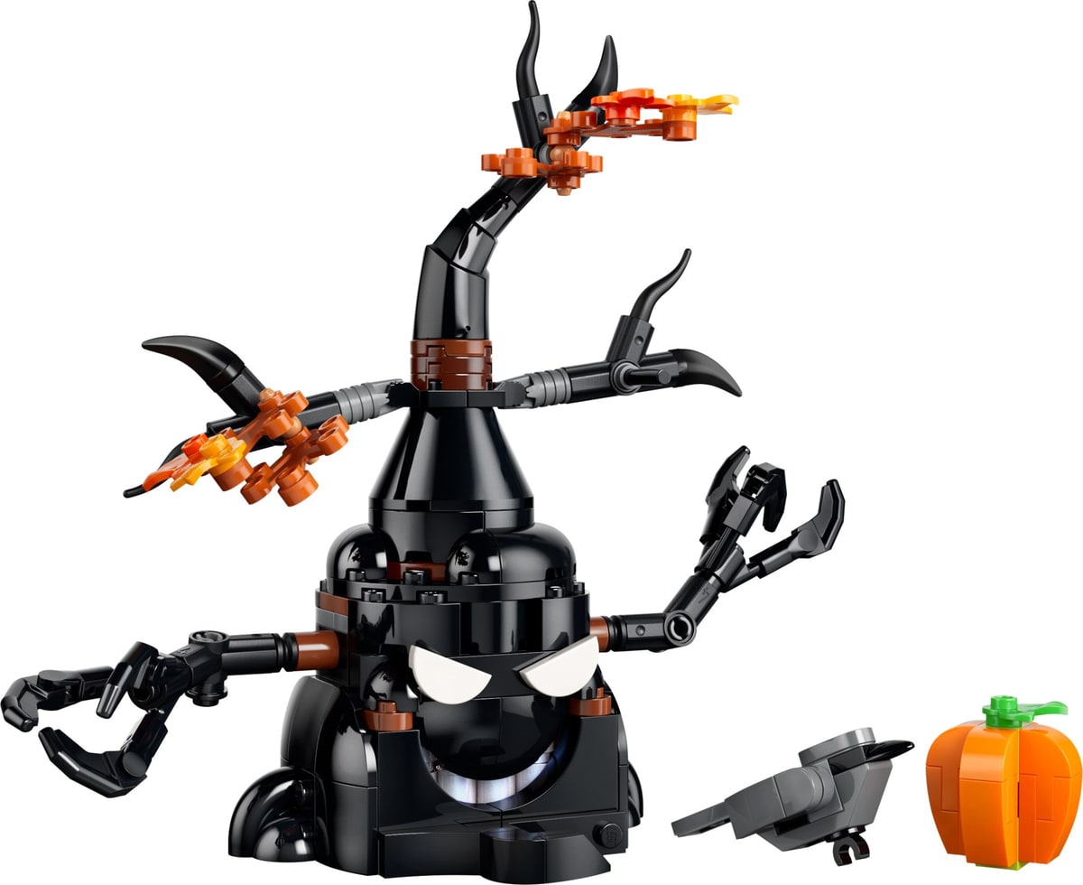 LEGO® 40900 Straszne nawiedzone drzewo - zdjęcie 8