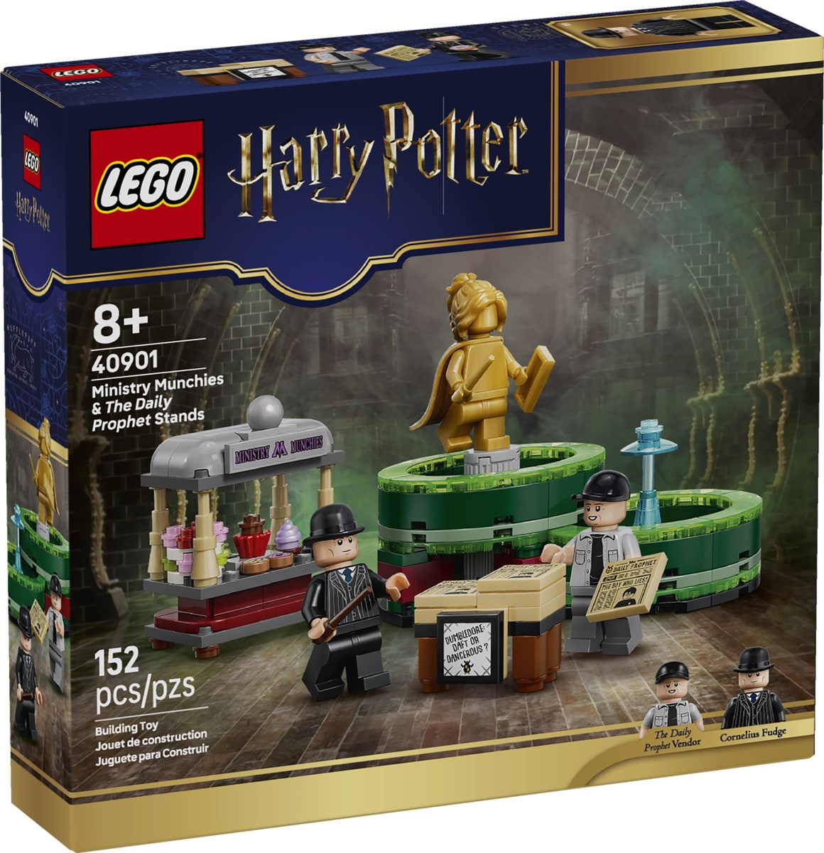 LEGO® 40901 Przekąski Ministerskie i Prorok Codzienny — stoiska - zdjęcie 6