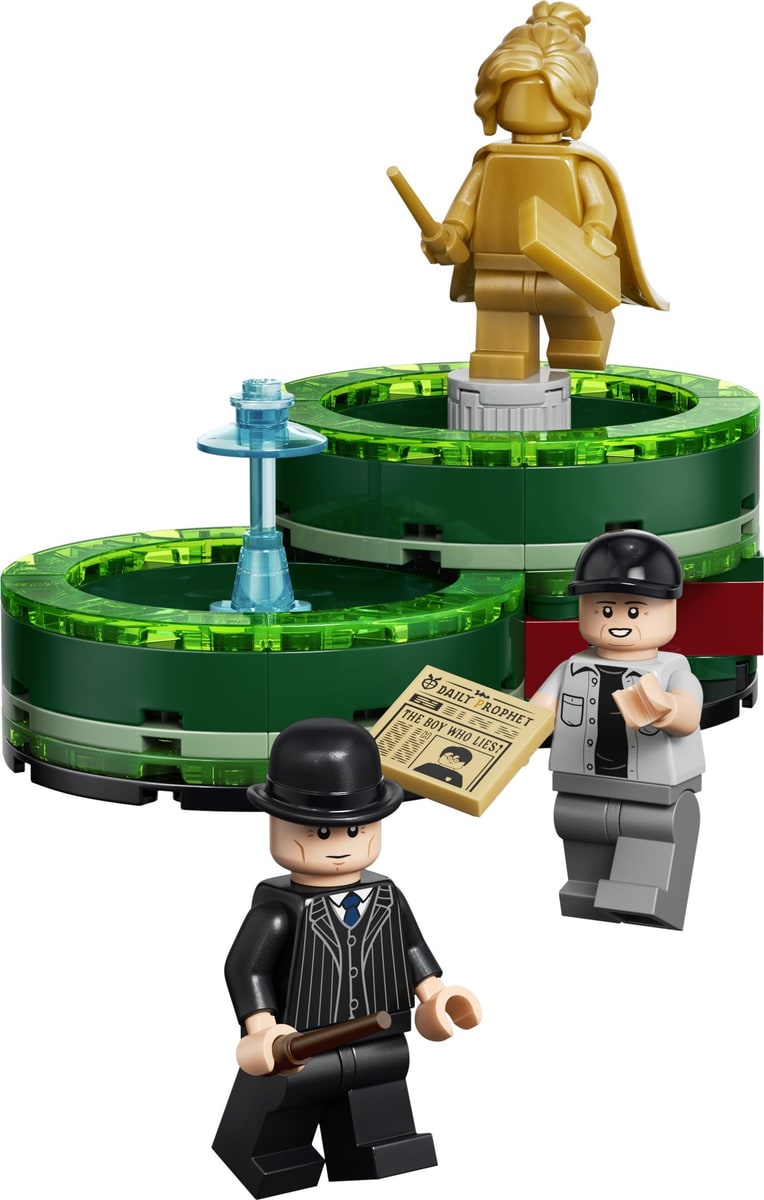 LEGO® 40901 Przekąski Ministerskie i Prorok Codzienny — stoiska - zdjęcie 7