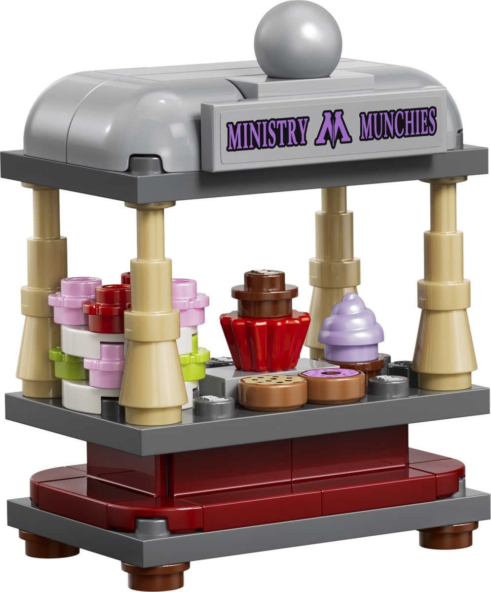 LEGO® 40901 Przekąski Ministerskie i Prorok Codzienny — stoiska - zdjęcie 10