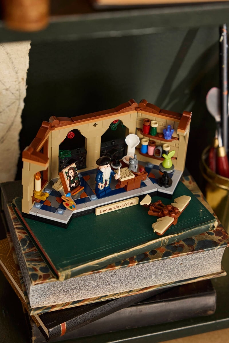 LEGO® 40902 Tribute To Leonardo Da Vinci - zdjęcie 5