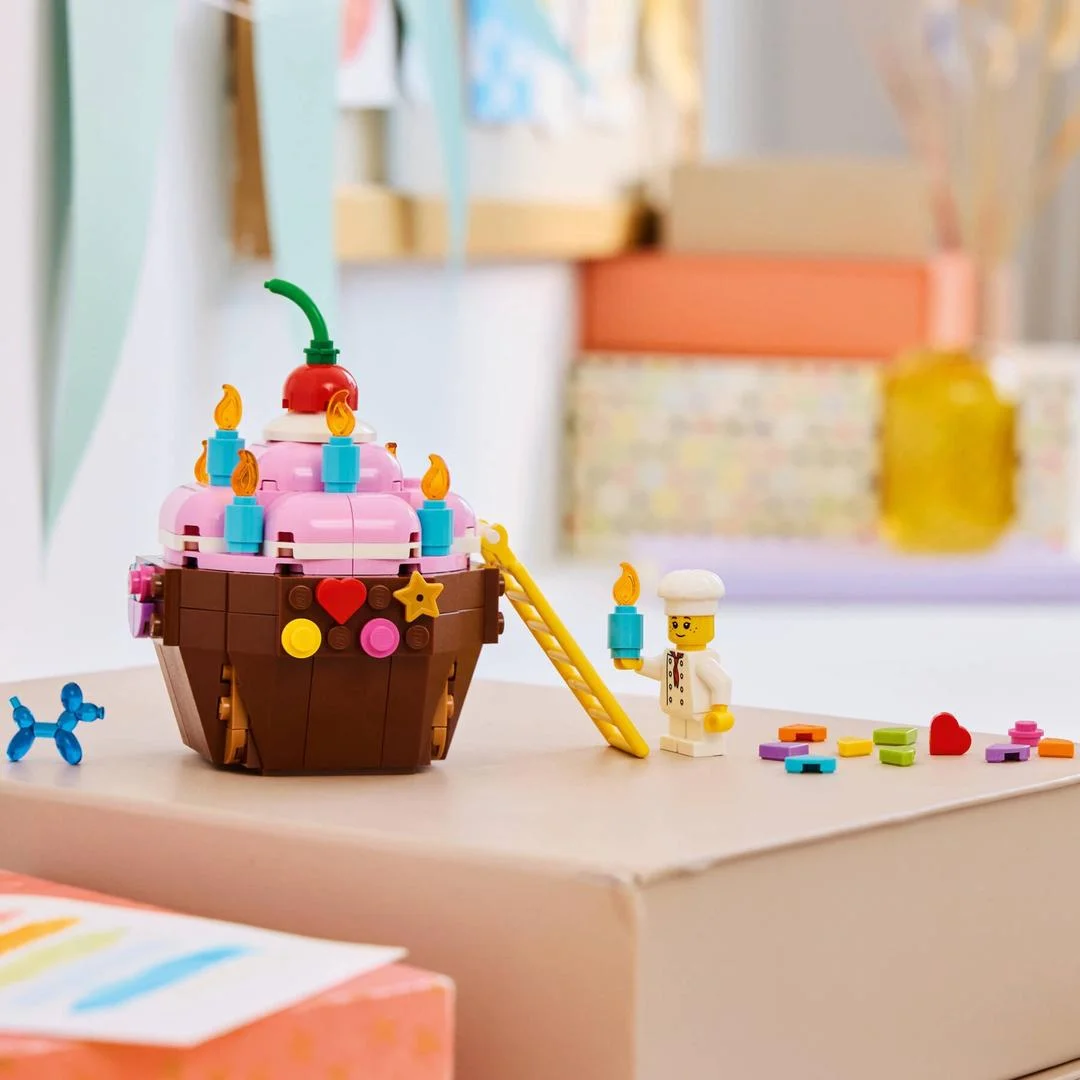 LEGO® 40905 Birthday Cupcake - zdjęcie 2