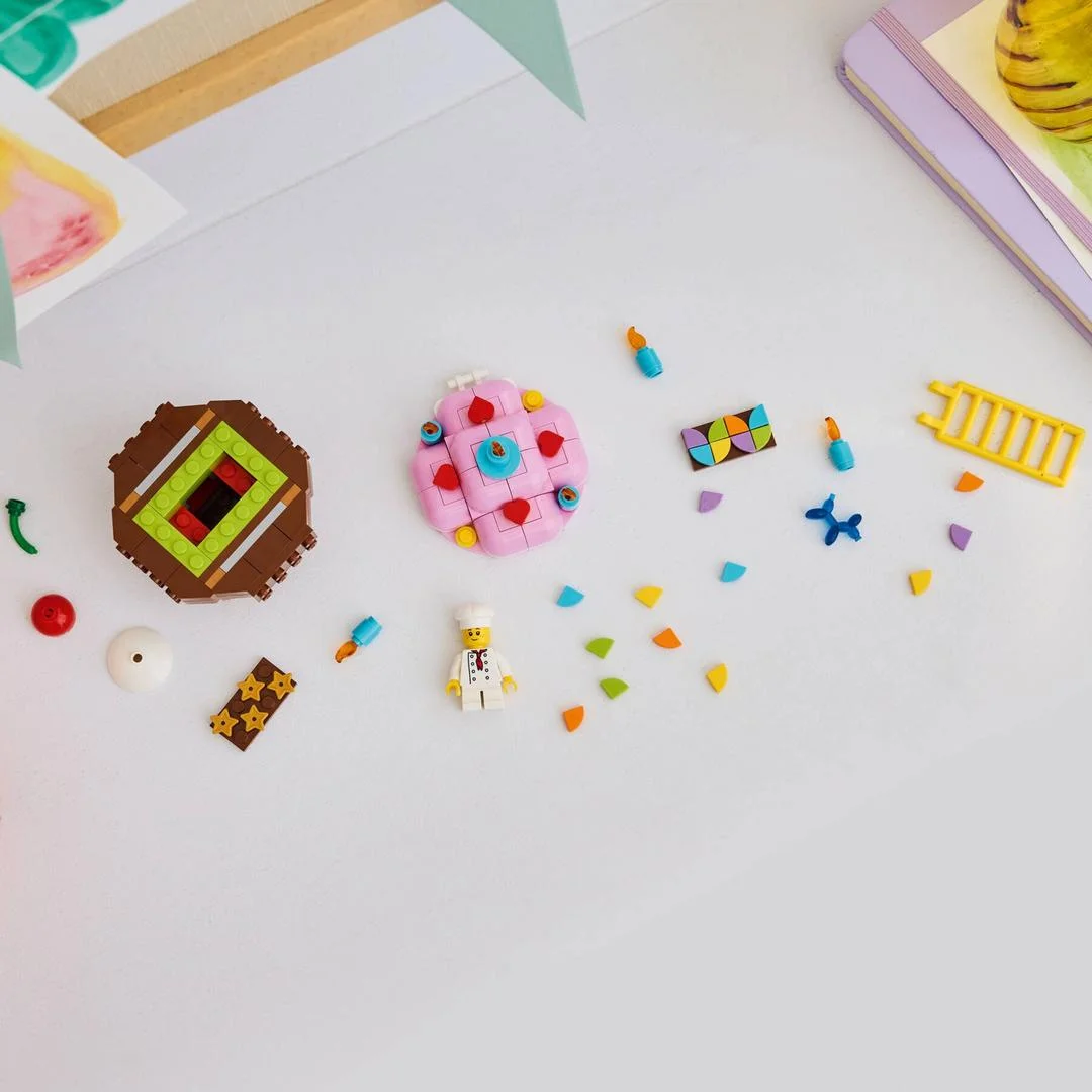 LEGO® 40905 Birthday Cupcake - zdjęcie 3