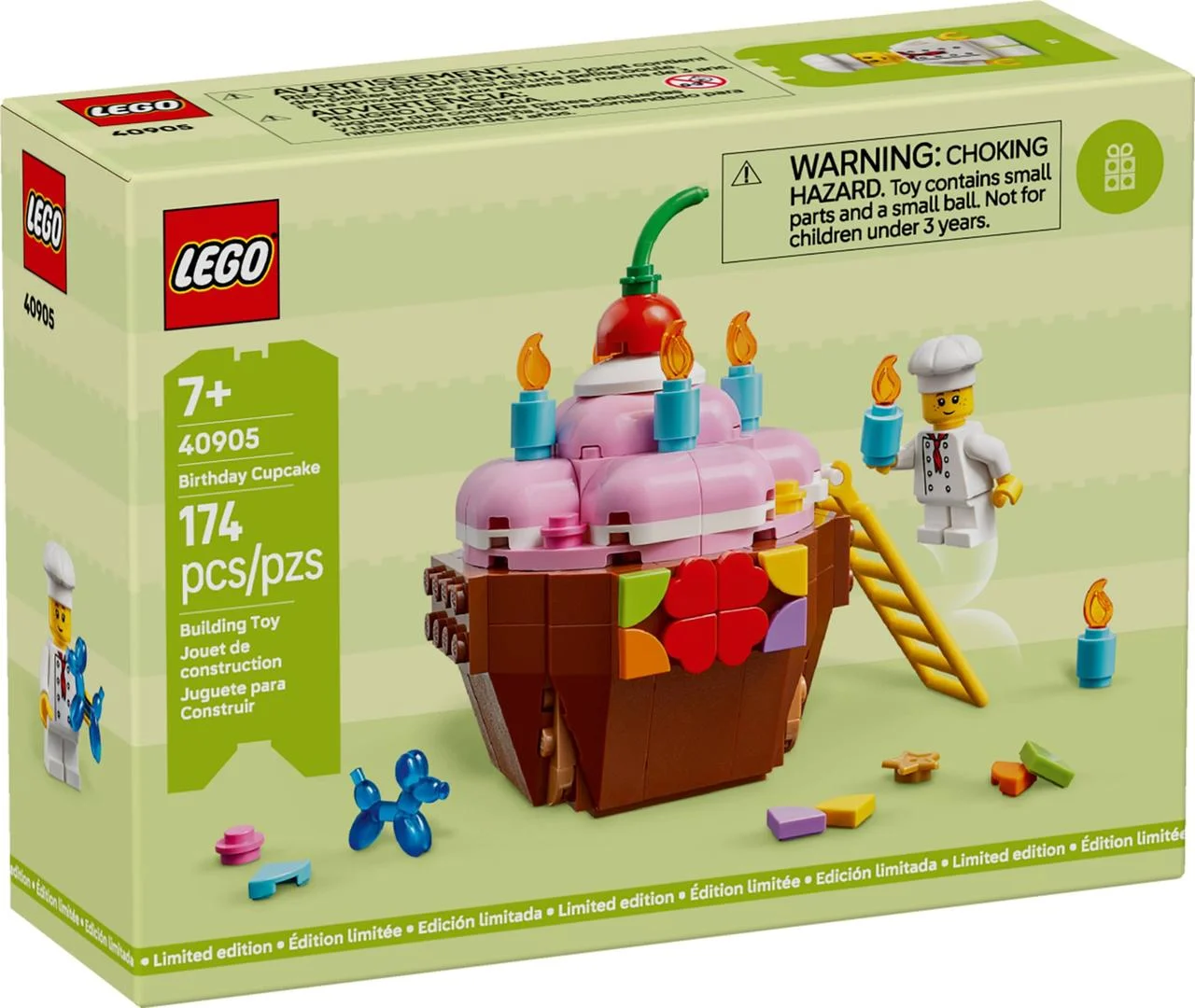 LEGO® 40905 Birthday Cupcake - zdjęcie 6
