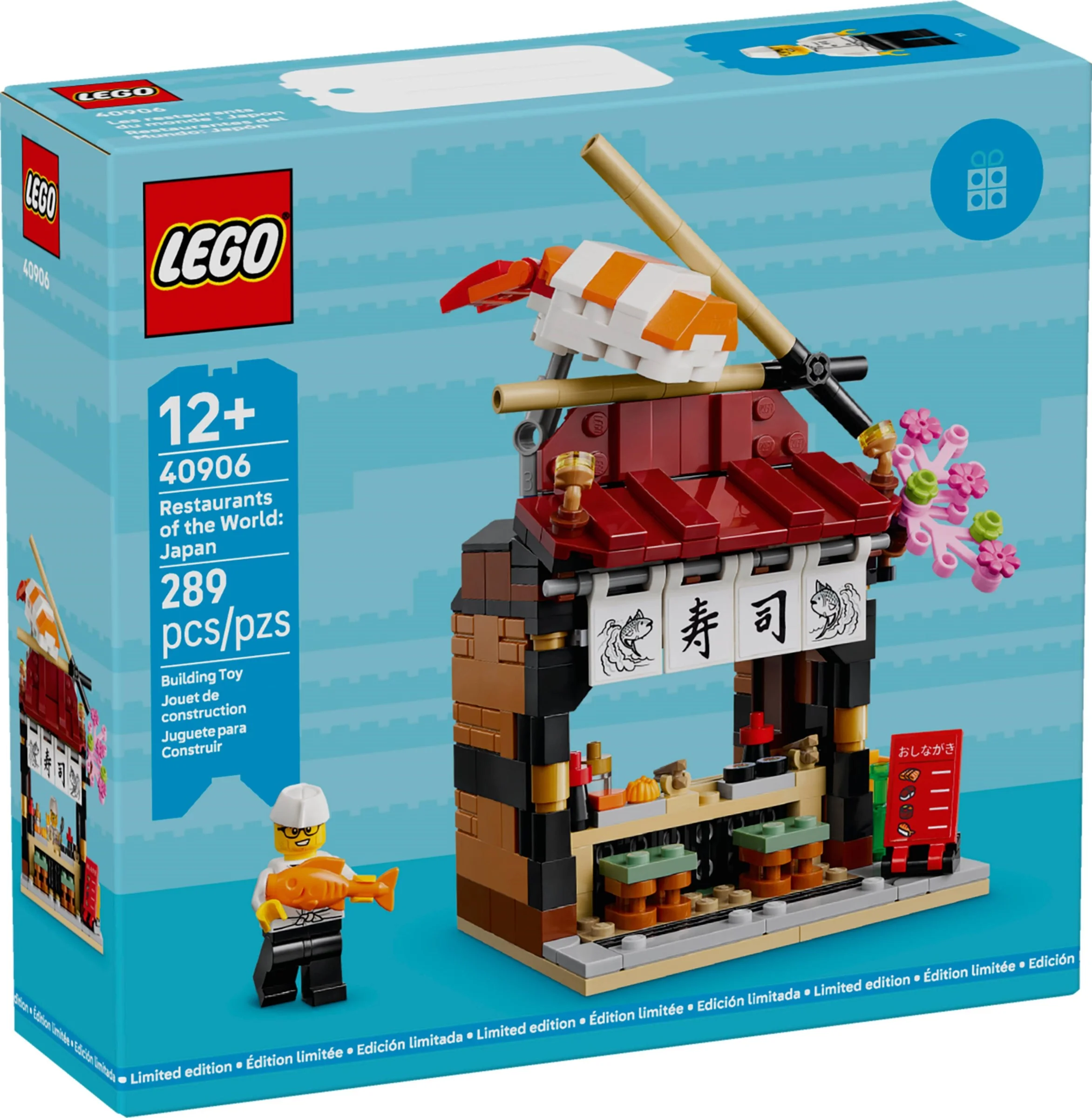 LEGO® 40906 Lego Restauracje świata: Japonia