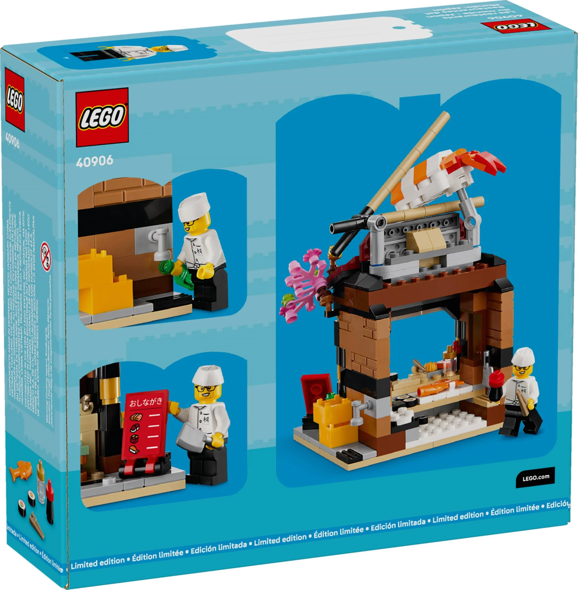 LEGO® 40906 Lego Restauracje świata: Japonia - zdjęcie 3