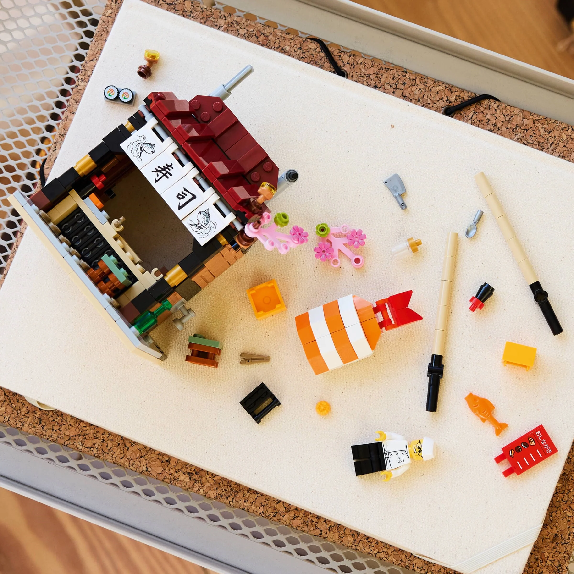 LEGO® 40906 Lego Restauracje świata: Japonia - zdjęcie 4